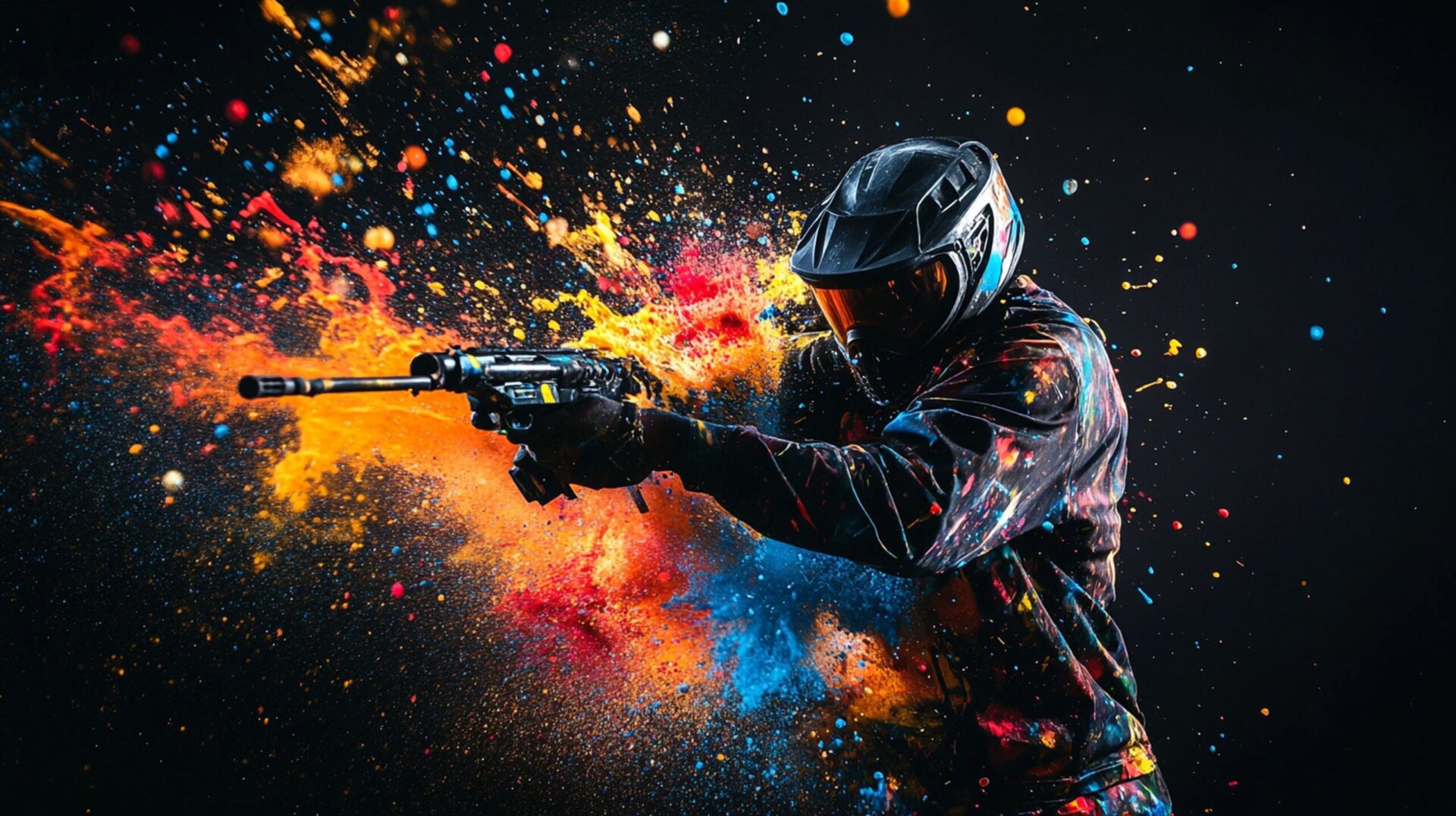 Paintball Battle in Berlin A_photo_of_a_paintball_battle_in_Berlin