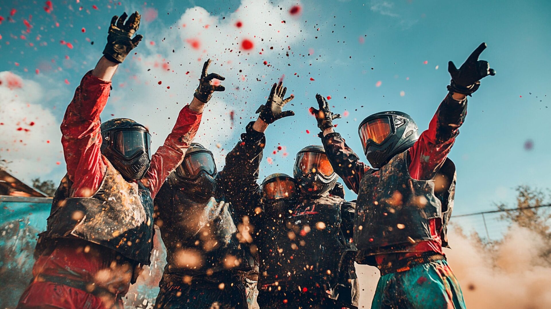 Hamburg Paintball Battle A_photo_of_a_paintball_battle_in_Hamburg