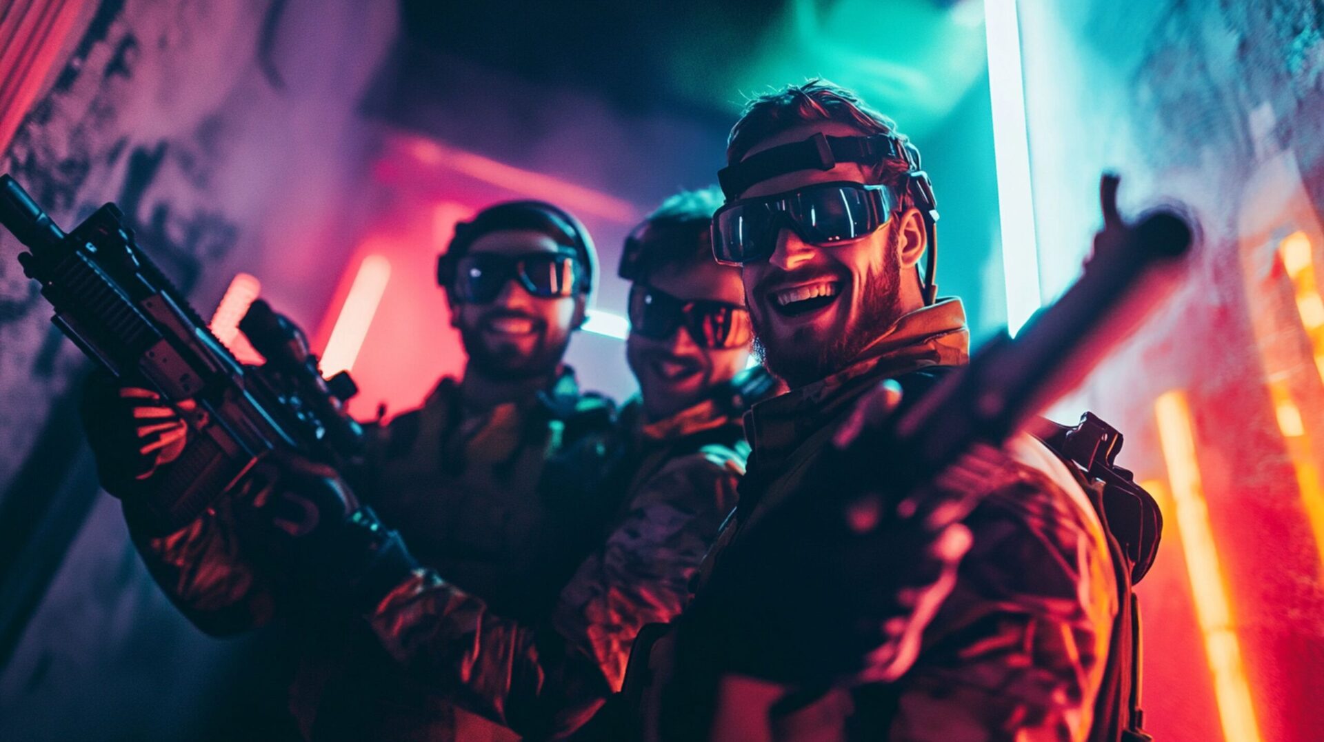 Laser Tag in Berlin A_photo_of_a_laser_tag_experience_in_Berlin