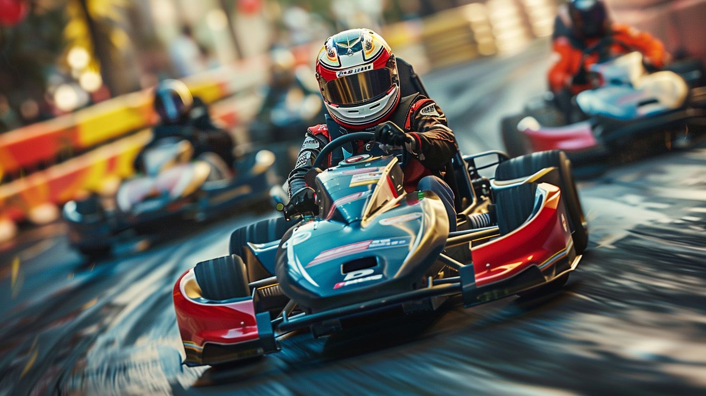Berlin: Go-Karting Adventure Berlin and Hamburg