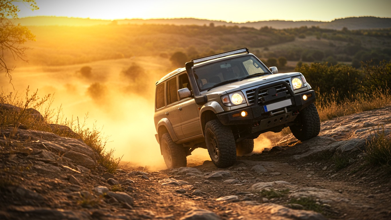 Berlin: Offroad Experience Berlin and Hamburg