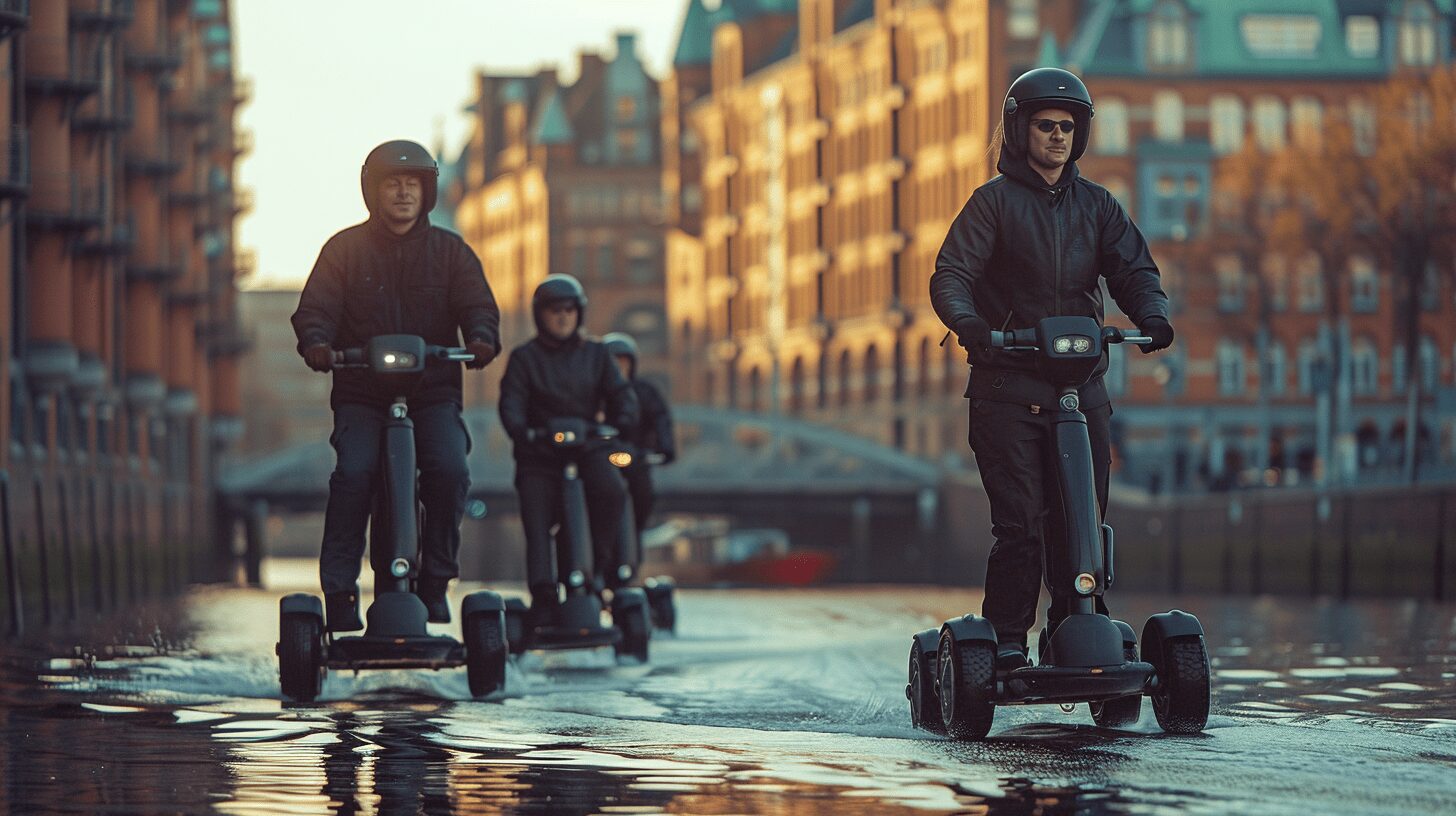 Hamburg: Segway Tour Along the Harbor XperienceGermany Hamburg: Segway Tour Along the Harbor XperienceClub
