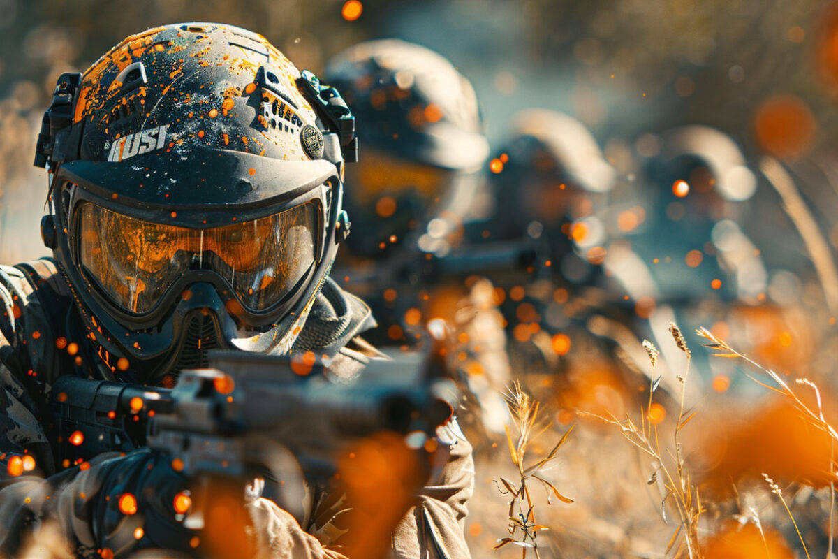 Hamburg: Outdoor Paintball Battle Berlin and Hamburg