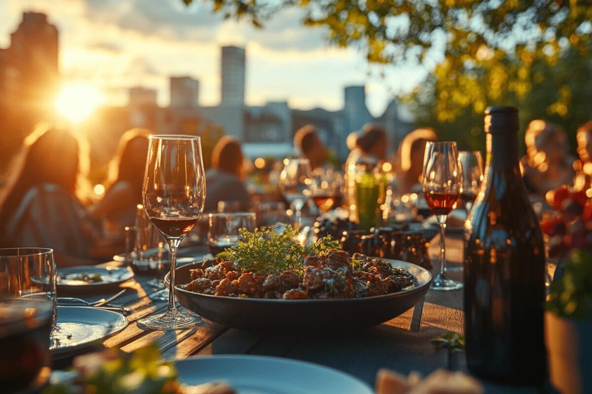 XperienceGermany Hamburg: Exclusive Rooftop Dining XperienceClub